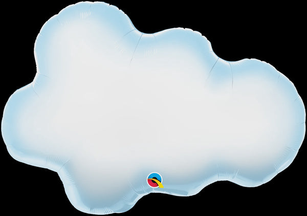 30" SHAPE FOIL PUFFY CLOUD